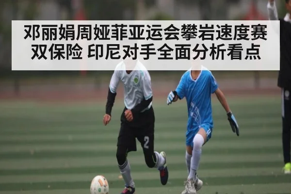 邓丽娟周娅菲亚运会攀岩速度赛双保险 印尼对手全面分析看点